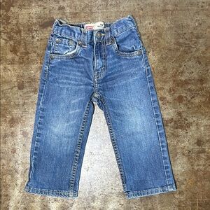 Levi's 526 Kids Medium Blue Denim Jeans 18 months